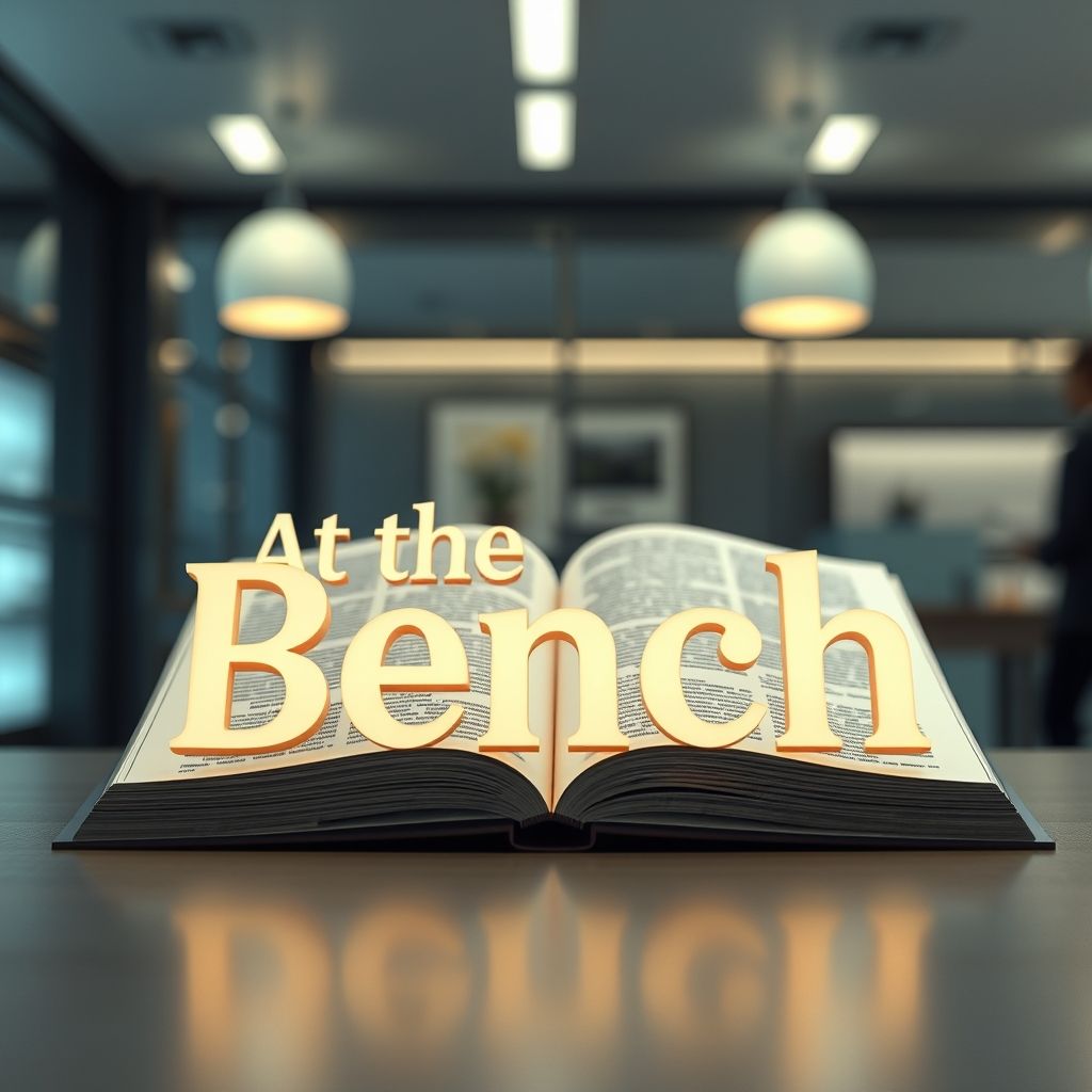 ความน่าติดตามของเนื้อหาใน 'At the Bench'